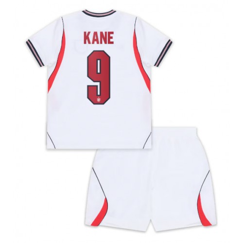 Dres Engleska Harry Kane #9 Domaci za djecu SP 2026 Kratak Rukav (+ kratke hlače)